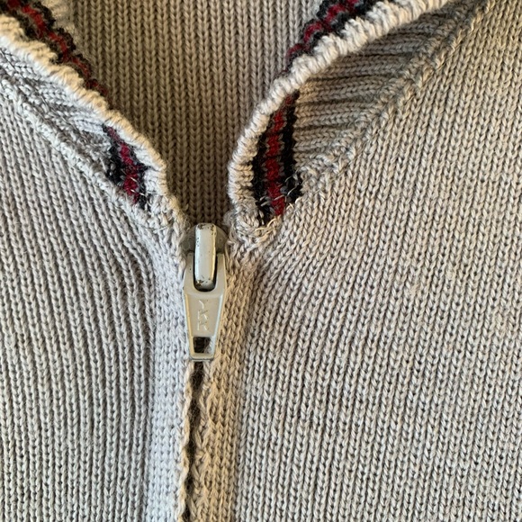 Vintage White Ram Curling Sweater Size Medium - Picture 7 of 10